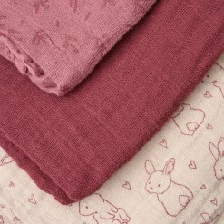 Pippi Baby Stofble i økologisk bomuld - New Rose