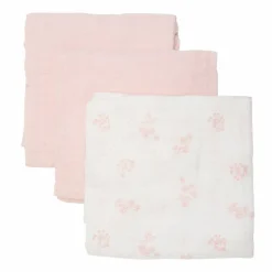 Pippi Baby Stofble i økologisk bomuld - Veiled Rose