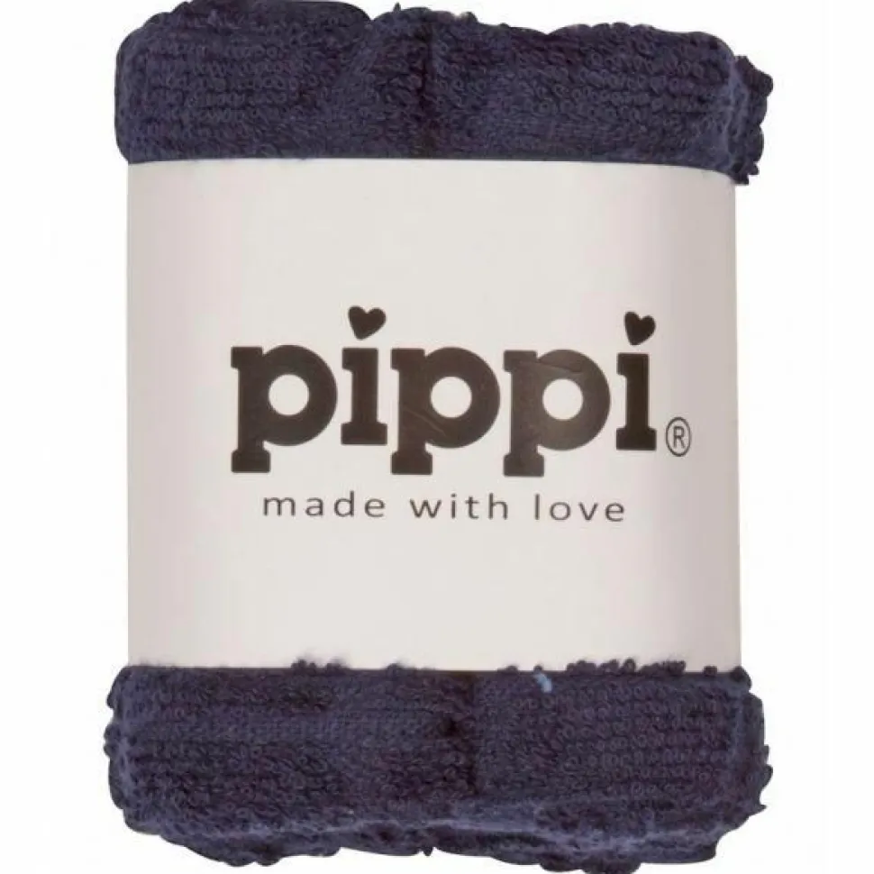 Pippi Baby Vaskeklud - Dark Navy