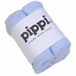 Pippi Baby Vaskeklud - Lightblue