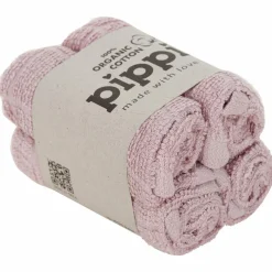 Pippi Baby Vaskeklud i økologisk bomuld - Violet Ice