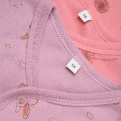 Pippi Børne Natdragt - Dusty Rose