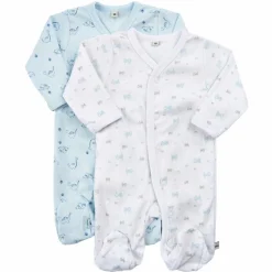 Pippi Børne Natdragt - Light Blue