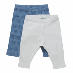 Pippi Drenge Leggings - Blue Mirage