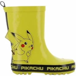 Pokémon Pikachu Drenge Gummistøvler - Gul/sort