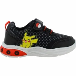 Pokémon Pikachu Drenge Sneakers m. blink - Sort