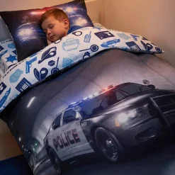 Police Børne Sengetøj - POLITI
