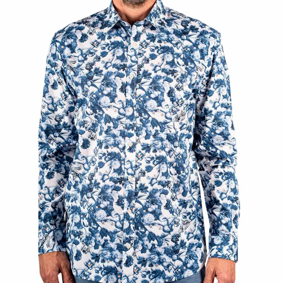 Pre End Ancor Herre Skjorte - White