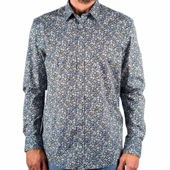 Pre End Ancor Herre Skjorte - Ultra Dark Navy