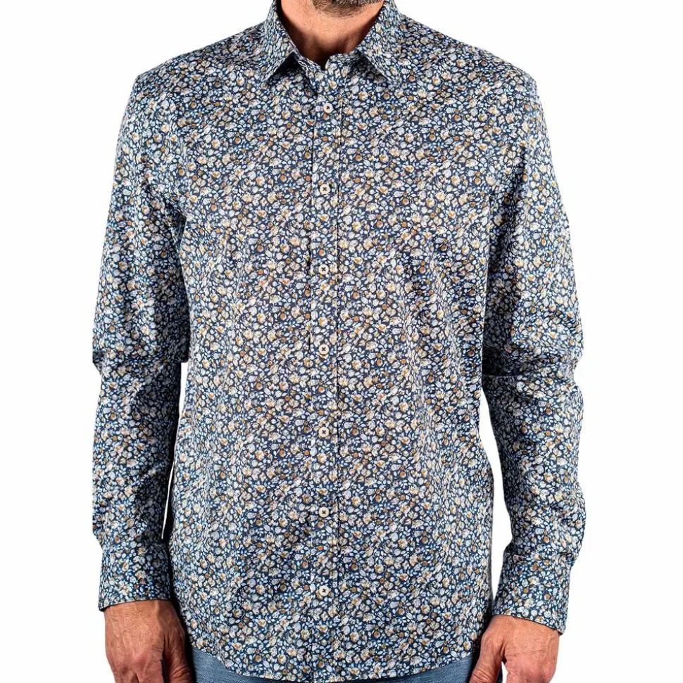 Pre End Ancor Herre Skjorte - Ultra Dark Navy