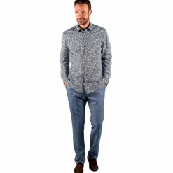 Pre End Ancor Herre Skjorte - Ultra Dark Navy
