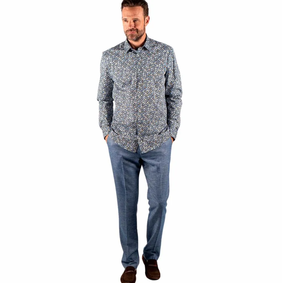 Pre End Ancor Herre Skjorte - Ultra Dark Navy