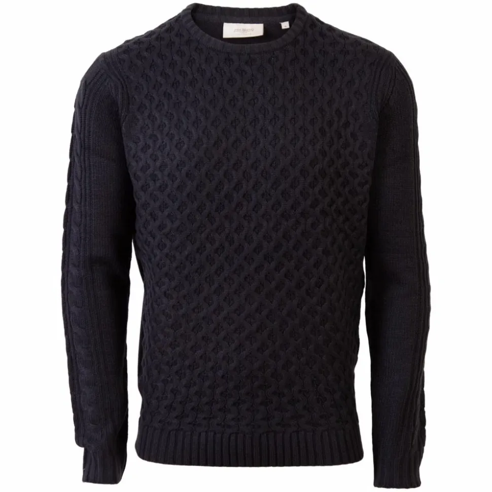 Pre End Austin O Herre Striktrøje - Ultra Dark Navy