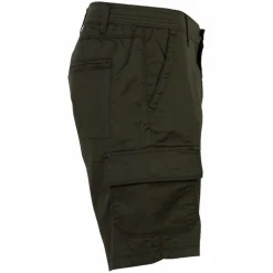 Pre End Big Herre Shorts Plus Size - Forest Green