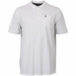 Pre End Big Neils Herre Polo Plus Size - White