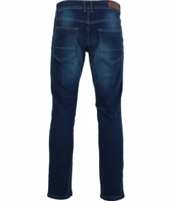 Pre End Herre Jeans - Dk Blue Wash