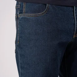 Pre End Herre Jeans - Dk Blue Wash