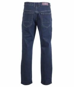 Pre End Herre Jeans - Dk Blue Wash