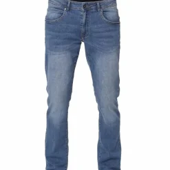 Pre End Herre Jeans - Soft Blue Wash
