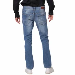 Pre End Herre Jeans - Soft Blue Wash