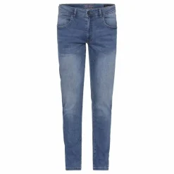 Pre End Herre Jeans - Soft Blue Wash