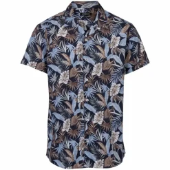 Pre End Herre Kortærmet skjorte - Ultra Dark Navy