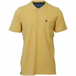 Pre End Herre Polo - Soft Yellow
