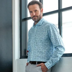 Pre End Herre Skjorte - Summer Blue