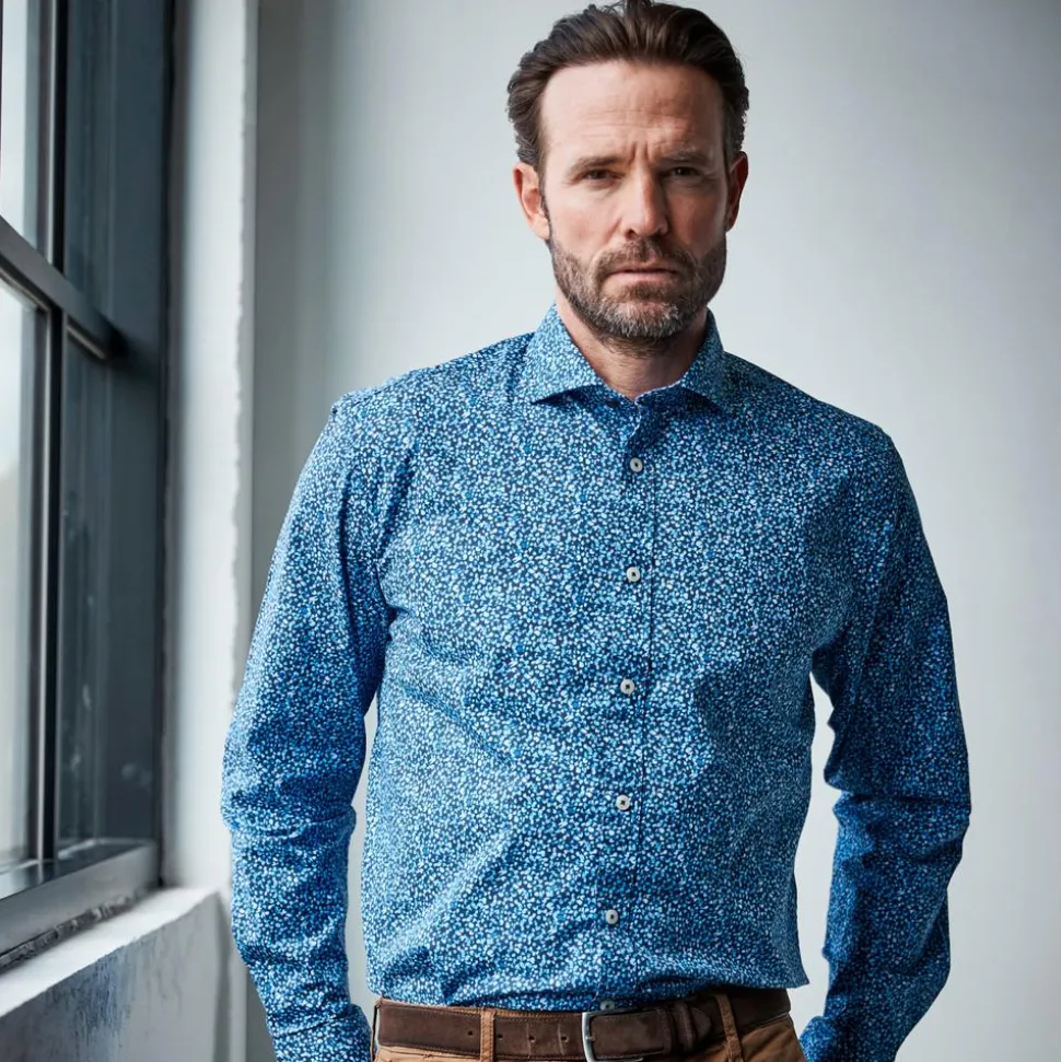 Pre End Herre Skjorte - Ultra Dark Navy