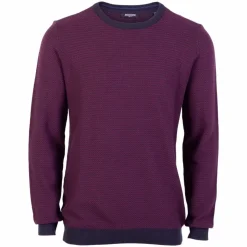 Pre End Herre Striktrøje - Dark Wine