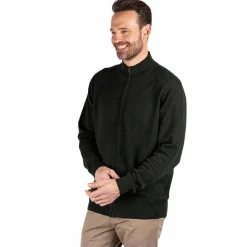 Pre End Howard Herre Cardigan - Forest Green