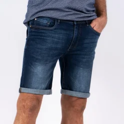 Pre End Indie Herre Shorts - Dk Blue Wash