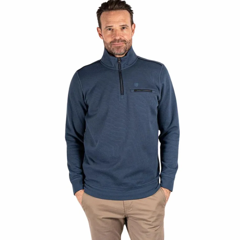 Pre End Jimmy Herre Trøje - Dark Denim