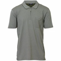 Pre End Mayson Herre Polo - Army Green