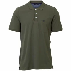 Pre End Neils Herre Polo - Army Green