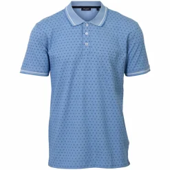 Pre End Ross Herre Polo - Water Blue