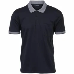 Pre End Texas Herre Polo - Navy