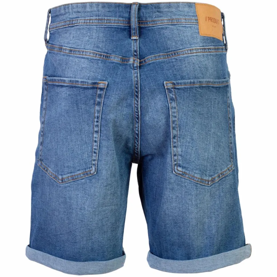 Produkt Herre Shorts - Blue Denim