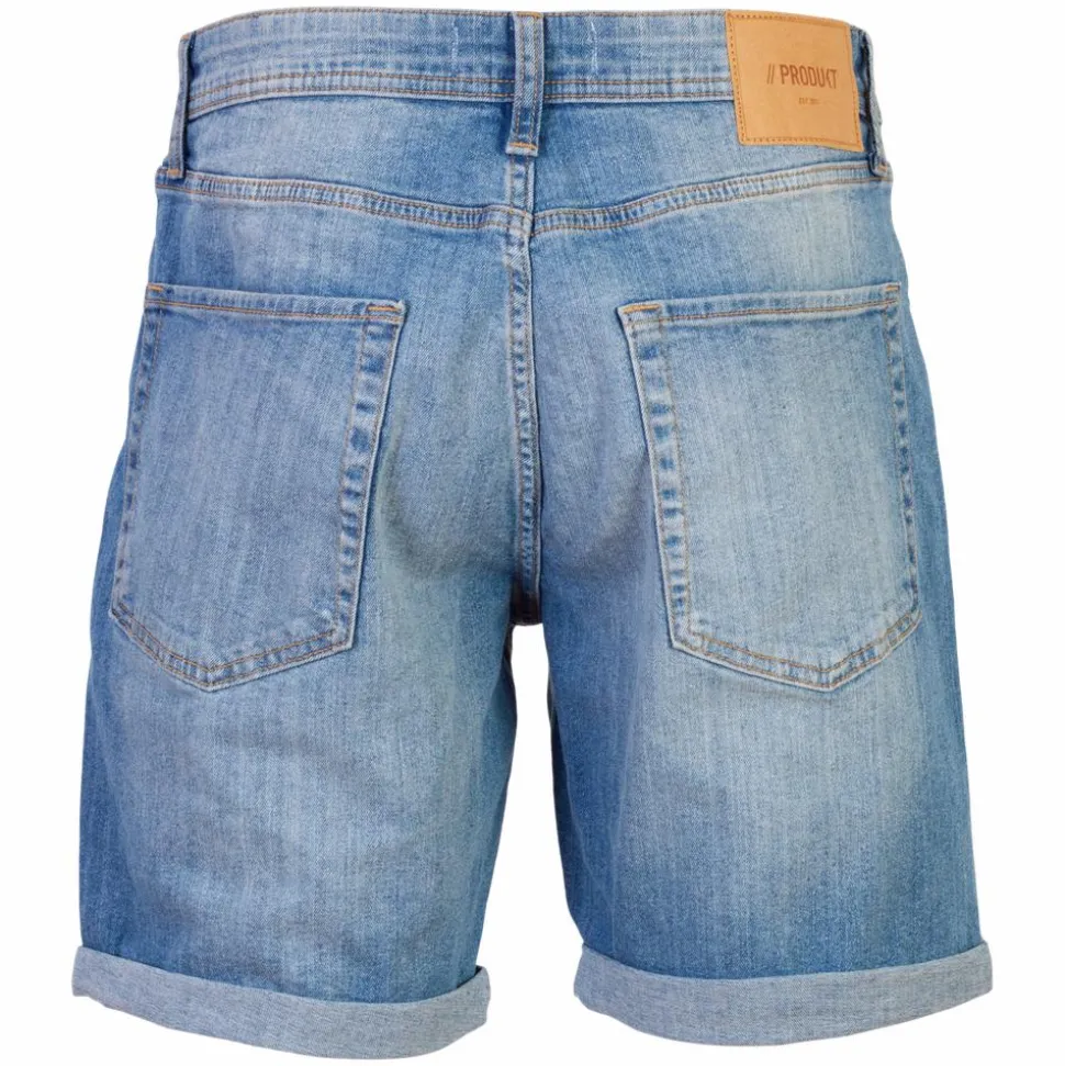 Produkt Herre Shorts - Blue Denim