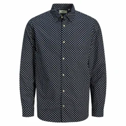 Produkt Herre Skjorte - Navy Blazer/Square