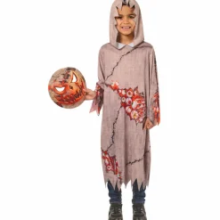 Pumpkin Goblin Børne Kostume - GRÆSKAR