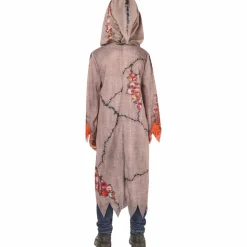 Pumpkin Goblin Børne Kostume - GRÆSKAR