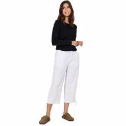 Pure Instinct Dame Capri - WHITE