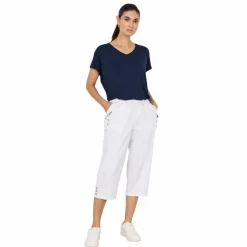 Pure Instinct Dame Capri - WHITE
