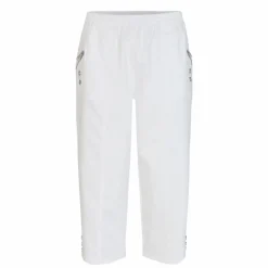 Pure Instinct Dame Capri - WHITE