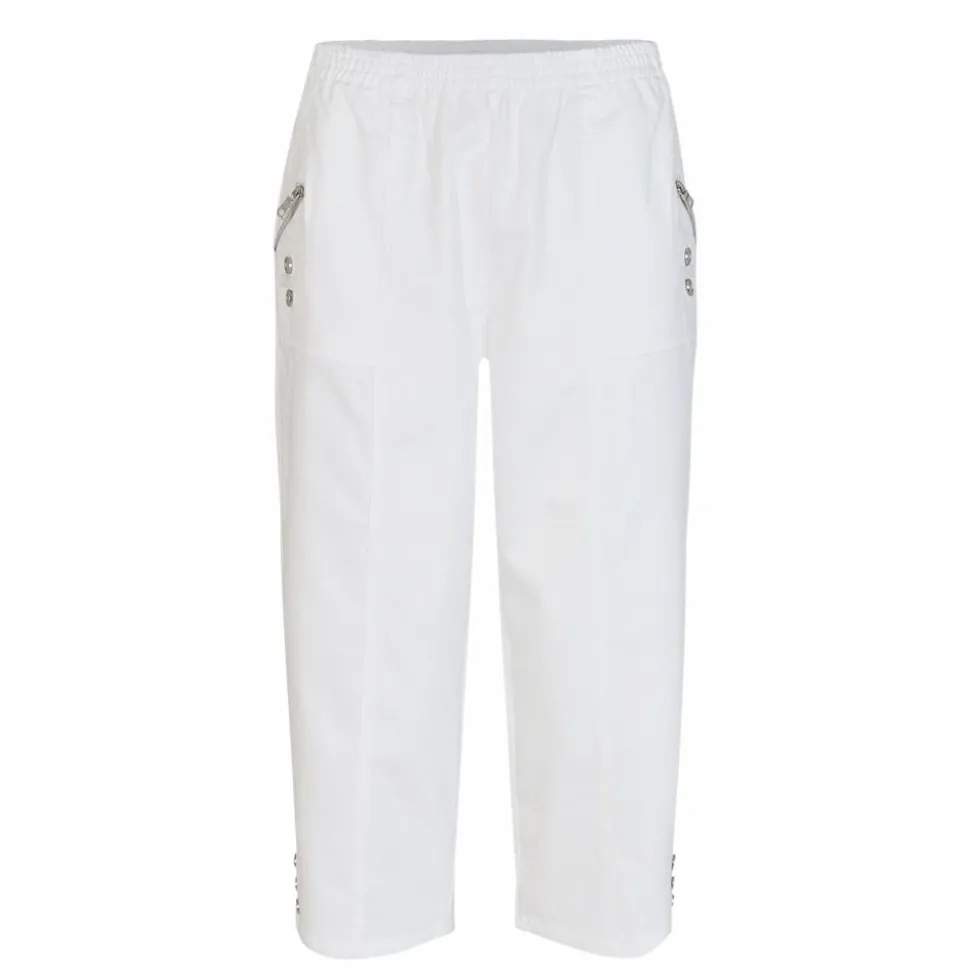 Pure Instinct Dame Capri - WHITE