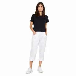 Pure Instinct Dame Capri - WHITE