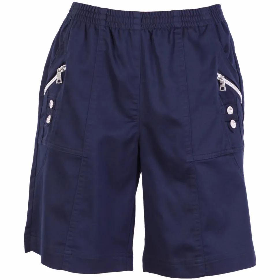 Pure Instinct Dame Shorts - Navy