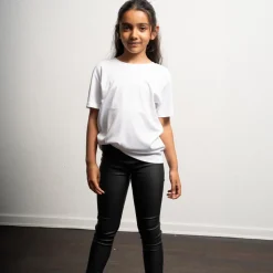 Queenz Costabrava Pige Jeggings - Black