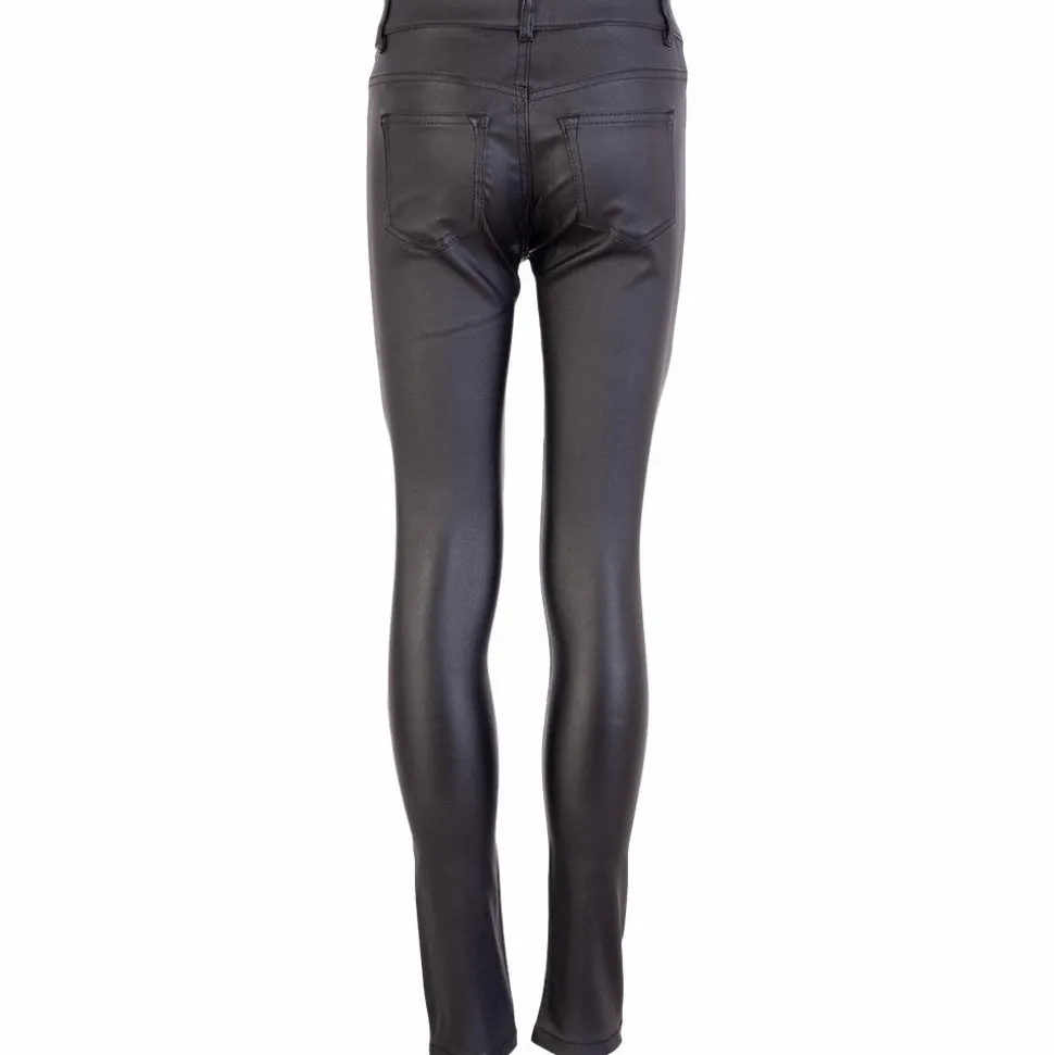 Queenz Costabrava Pige Jeggings - Black